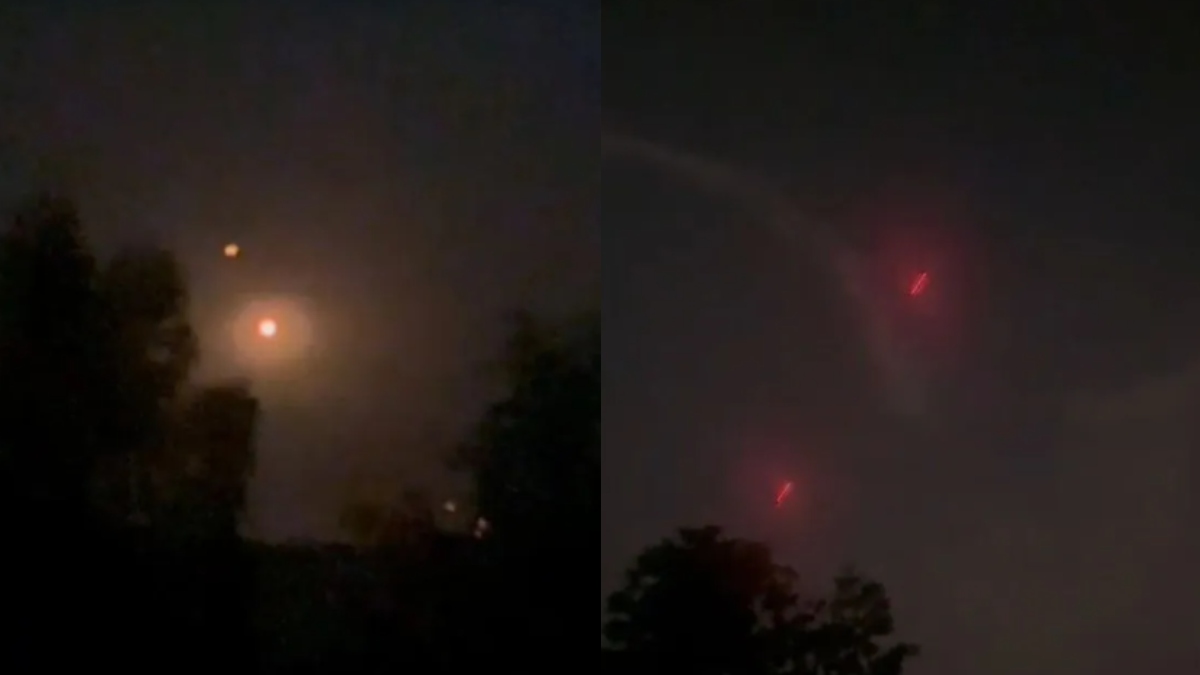 Blackout in Mata Vaishno Devi in Katra after sighting of suspicious drones as Pakistan betrays again Blackout in Mata Vaishno Devi in Katra after sighting of suspicious drones as Pakistan betrays again