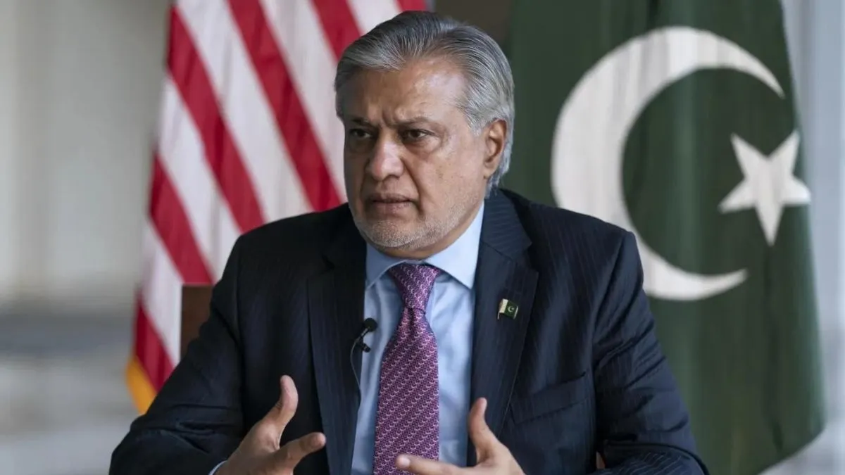 Pakistan  Foreign Minister and Deputy Prime Minister Ishaq Dar. 
