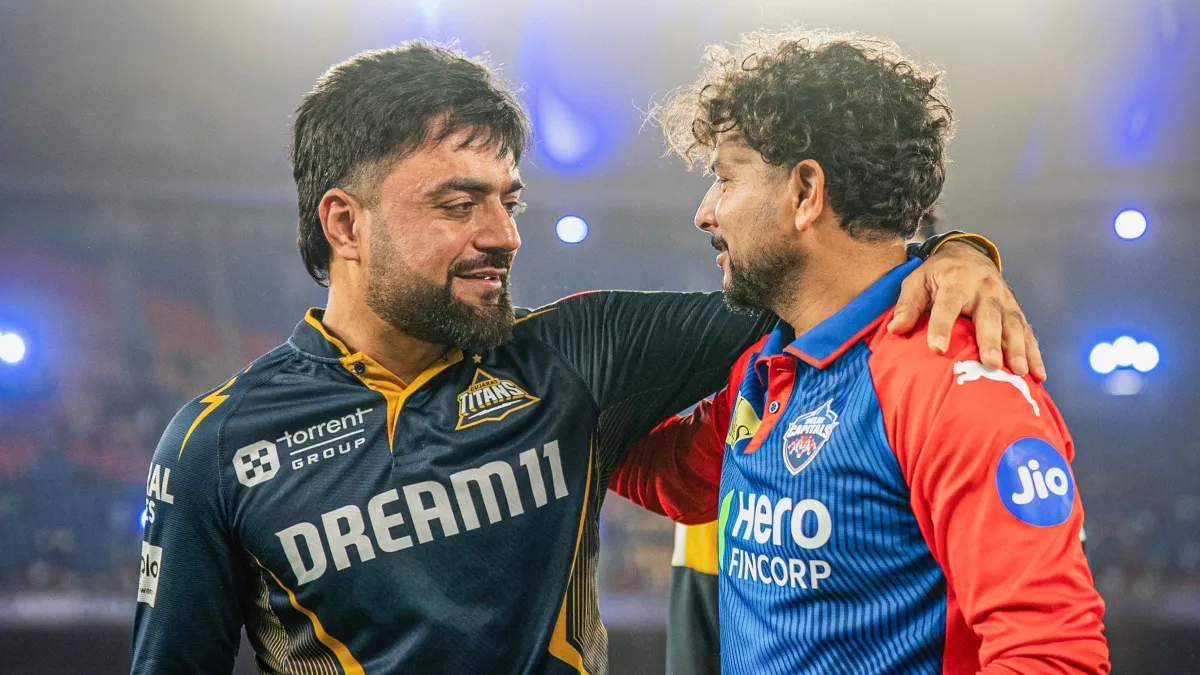 Delhi Capitals and Gujarat Titans are both in contention to make it through to the playoffs for IPL 2025