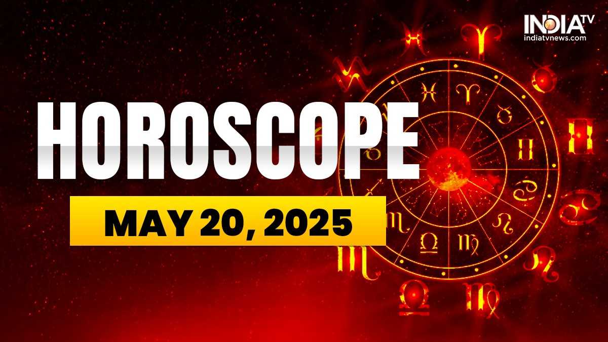 Horoscope Today, May 20: Problems for Cancerians will come to an end, know about other zodiac signs