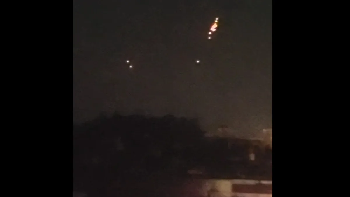 Pakistani drones spotted in Jammu, Samba, Pathankot, loud explosions heard in Amritsar 