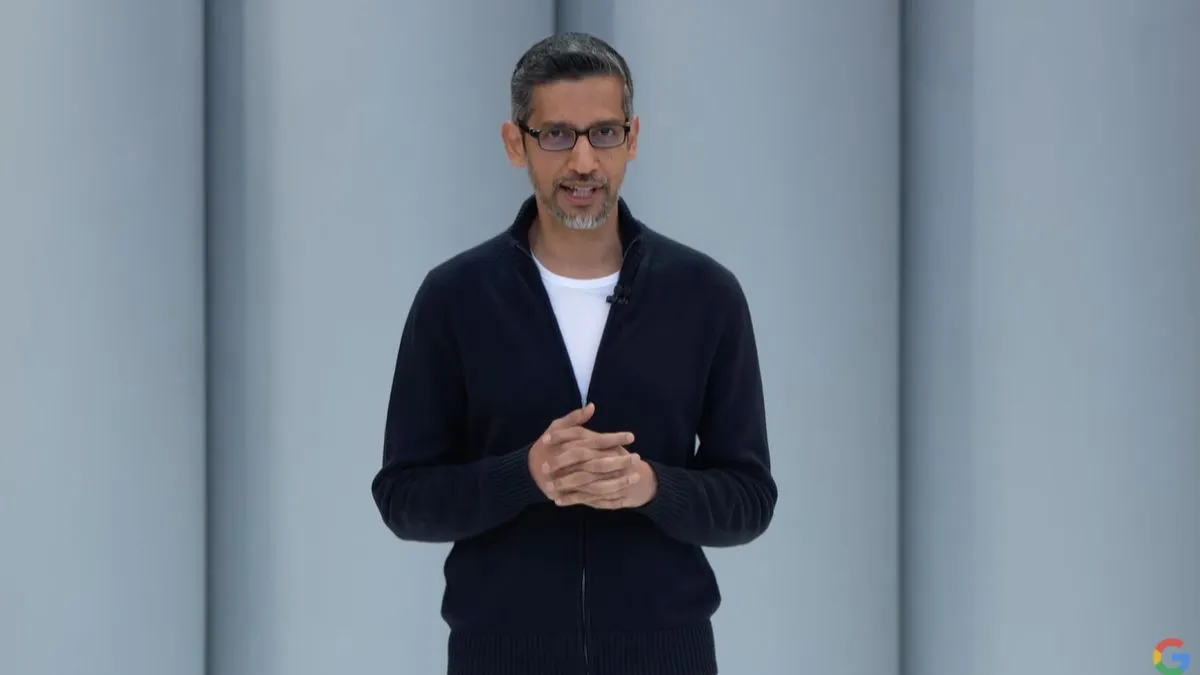 Sundar Pichai