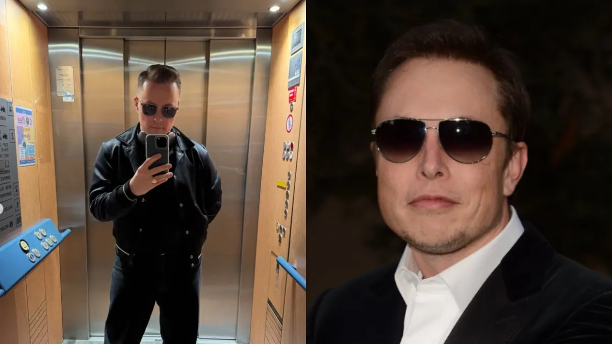 Elon Musk's look-alike Hugo One doesn't like to be compared with Tesla's CEO.
