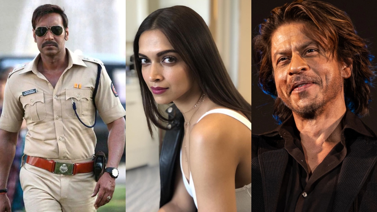 Shah Rukh Khan to Deepika Padukone, actors who clashed with Ajay Devgn’s films; know who won