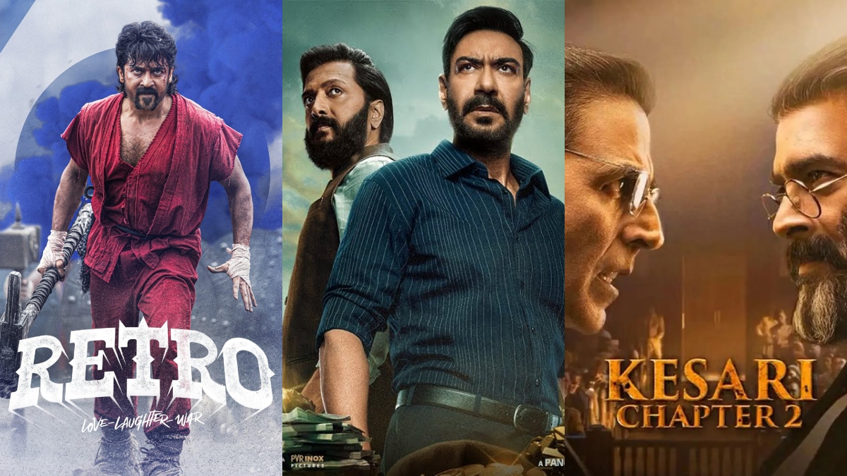 Box Office Report: Raid 2, Retro, Hit 3, Kesari 2 and The Bhootnii’s Tuesday collections