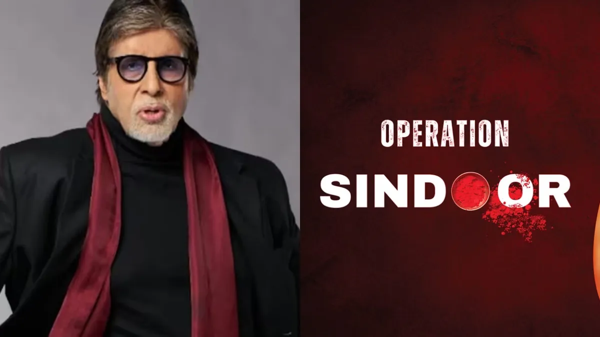 Amitabh Bachchan breaks silence on ongoing India-Pakistan conflict 20 days after Pahalgam attack