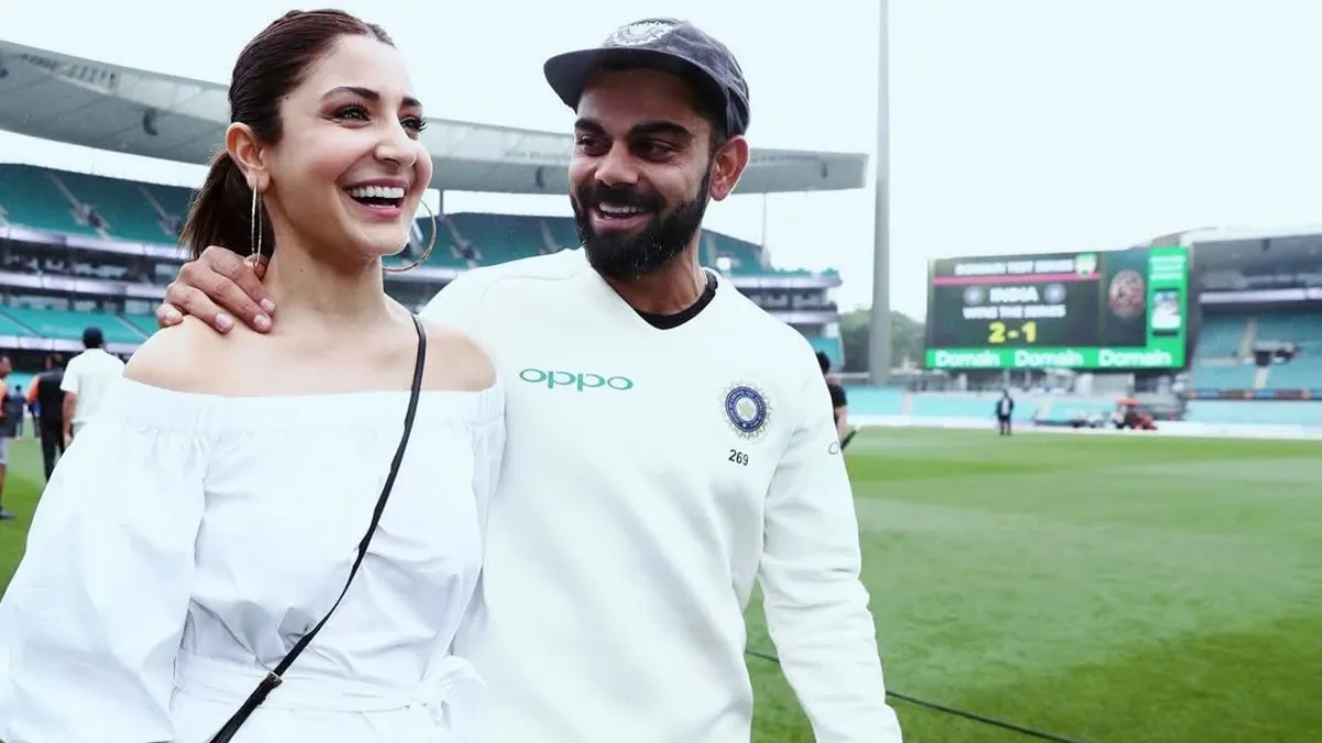 Anushka Sharma reacts to Virat Kohli's Test retirement, says she remembers the tears he never showed