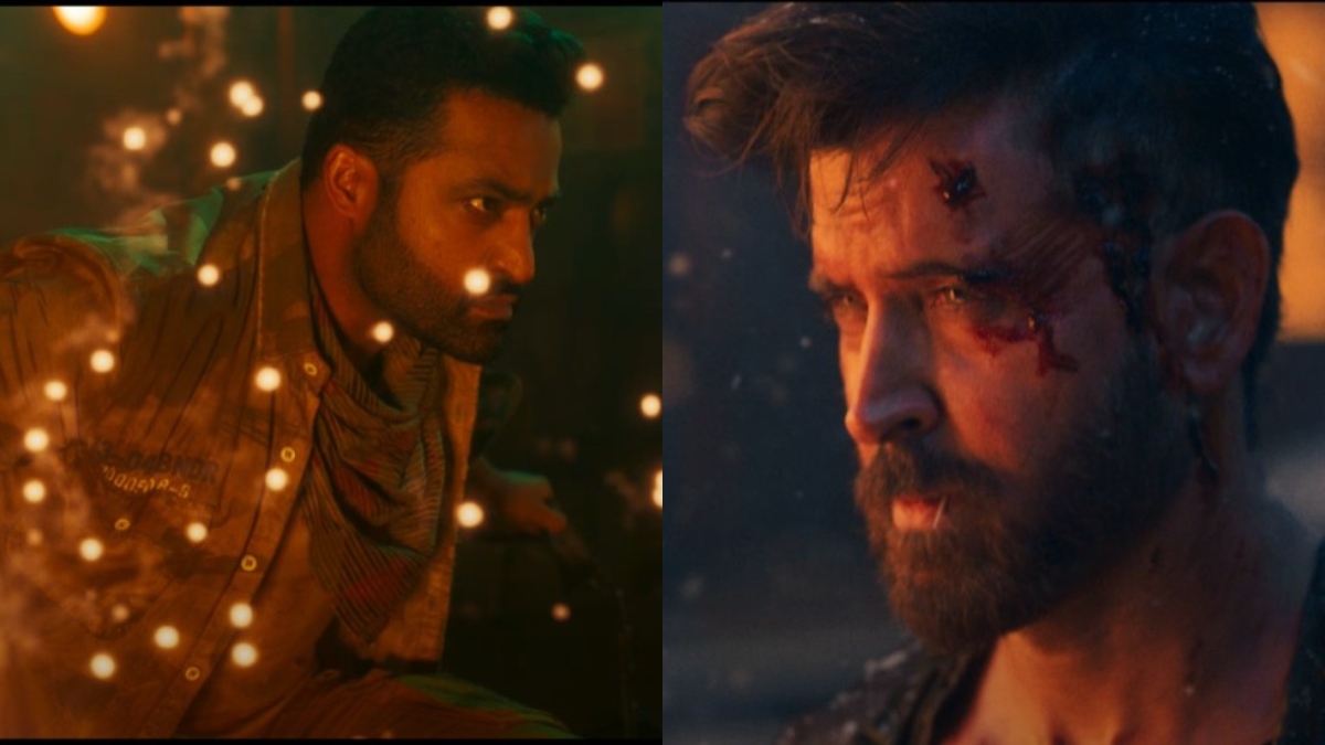 War 2 Teaser Out: Jr NTR locks horns with Kabir, India’s best soldier; Hrithik Roshan looks sinewy