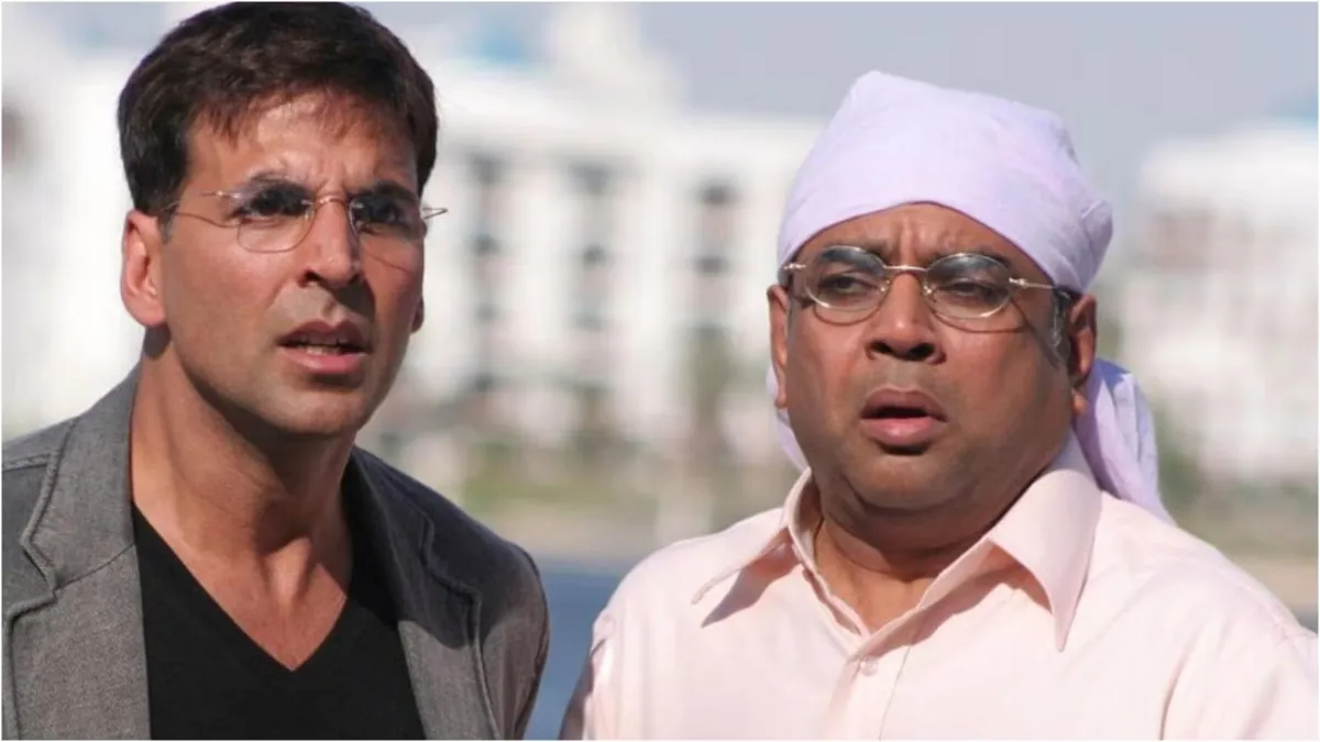 Hera Pheri 3: Akshay Kumar's production house files case against Paresh Rawal for 25 crore| Deets Inside