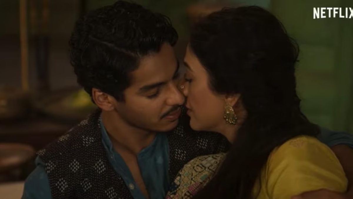 When Ishaan Khatter romanced 24 years older National Award-winning actress on screen in Netflix series