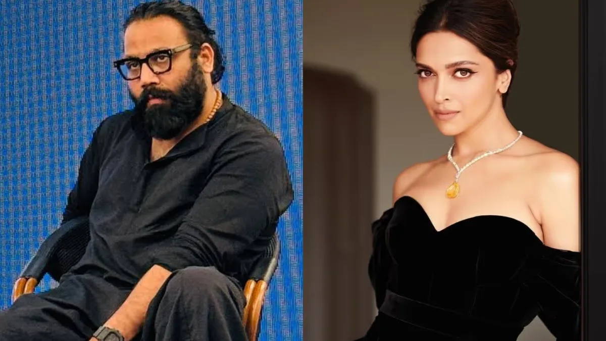 Sandeep Reddy Vanga and Deepika Padukone