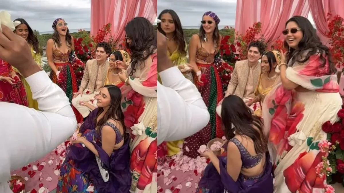 After rocking her Cannes debut, Alia Bhatt attends friend's wedding in Spain, video goes viral | Watch