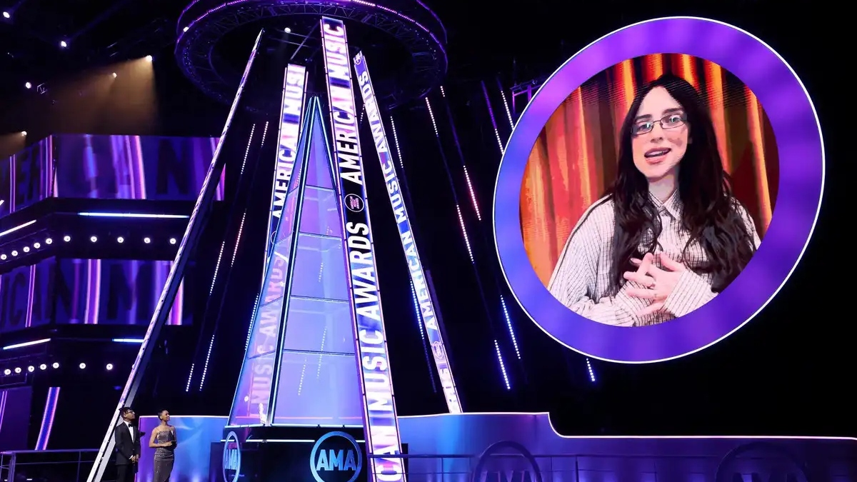 American Music Awards 2025: Billie Eilish clean sweeps AMAs with 7 wins | See full winners list