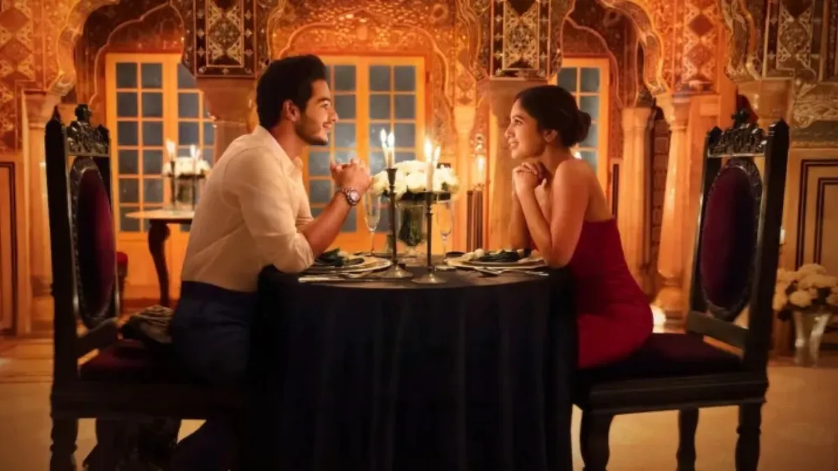 Ishaan Khatter and Bhumi Pednekar from The Royals