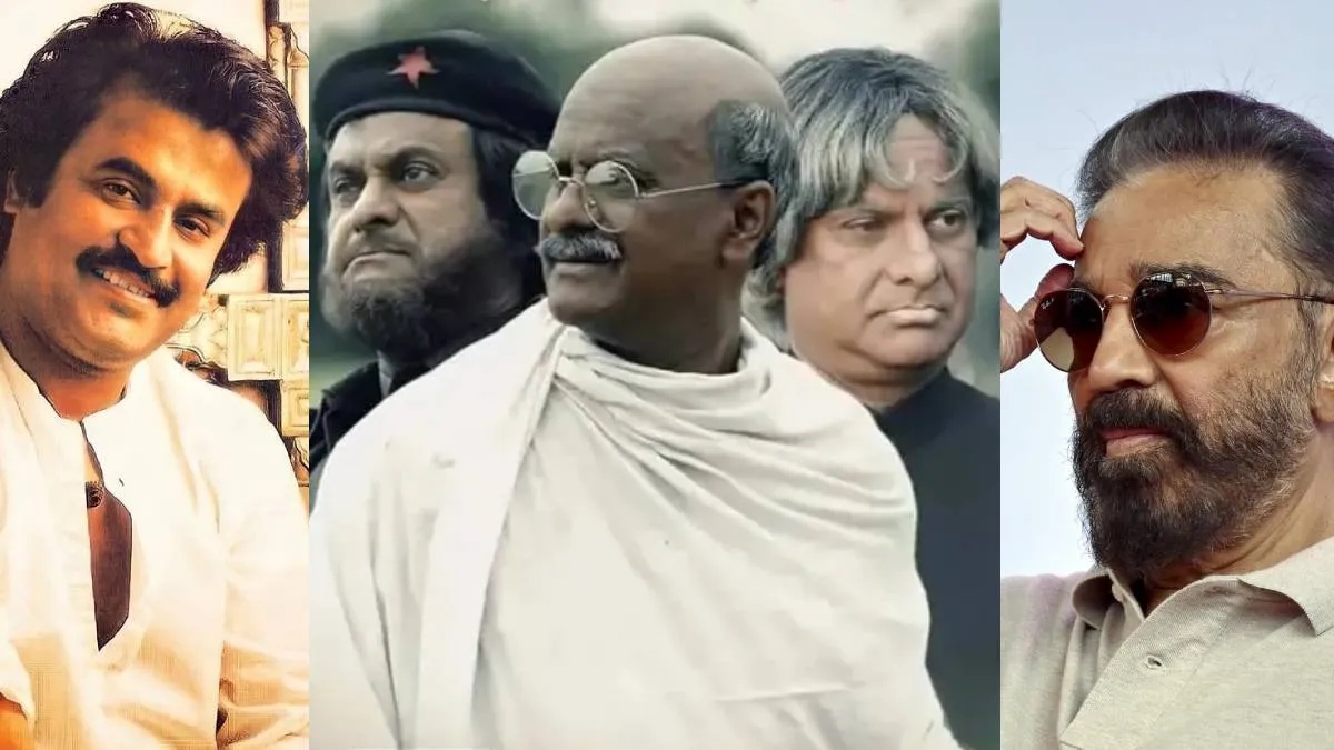 When this South Indian actor played 45 roles in a single film, was included in the Guinness World Records