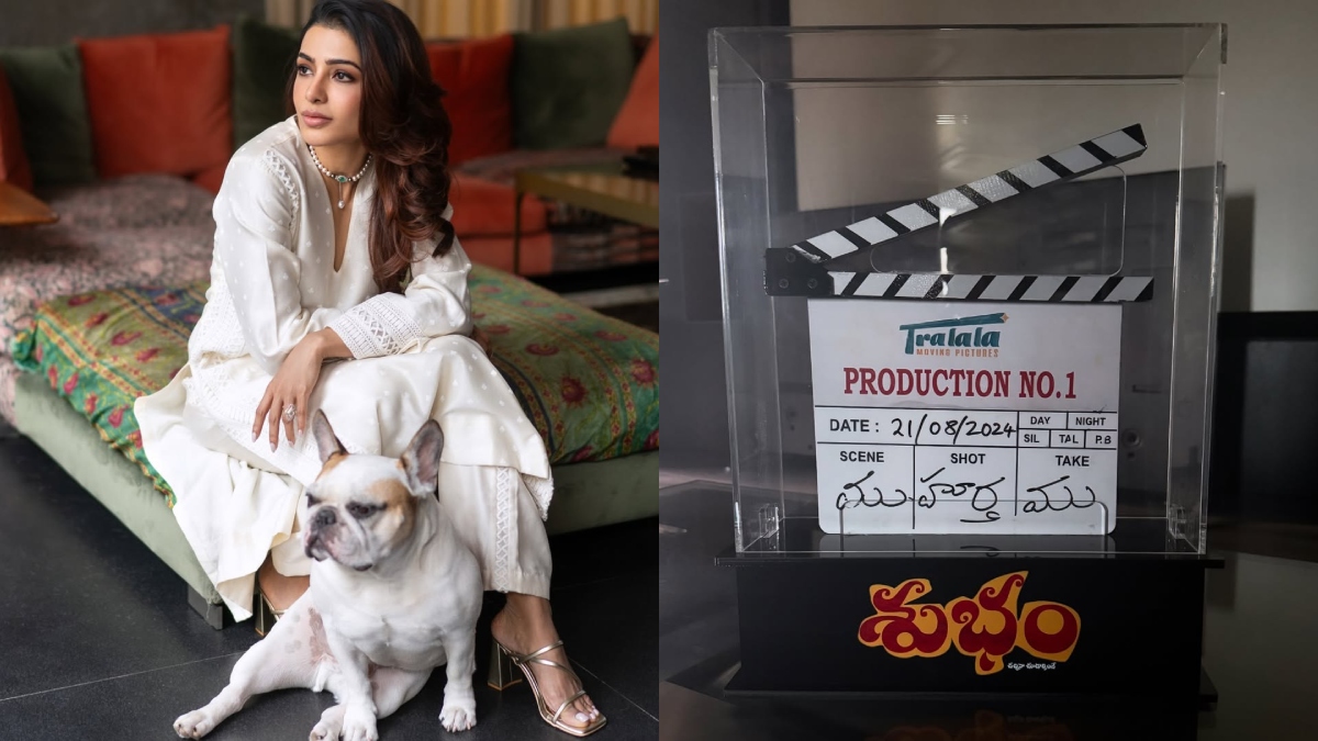 Samantha Ruth Prabhu’s latest photo dump is a perfect blend of work and fun | See Post