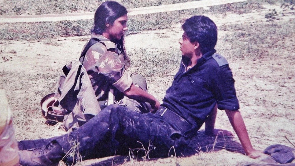 Before entering Bollywood, this superstar played a young army officer in a 1980s TV drama