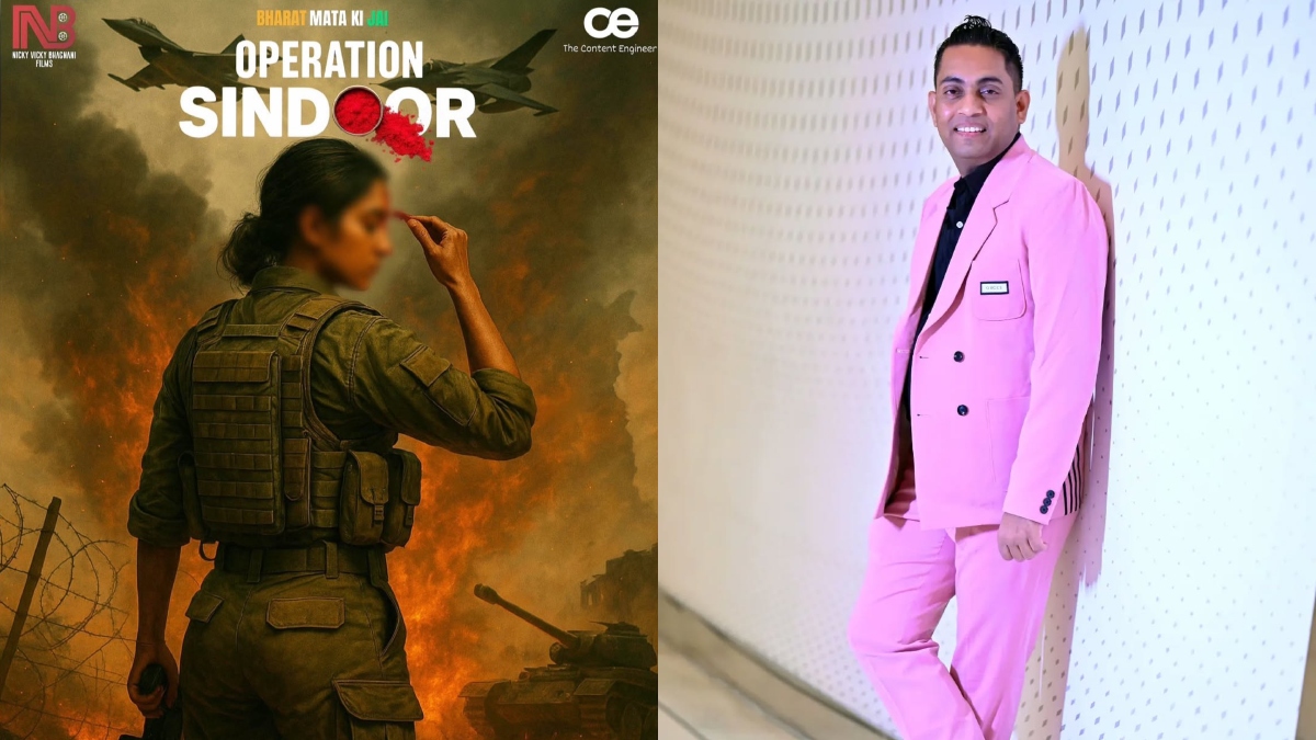 Director Uttam Maheshwari apologises for announcing ‘Operation Sindoor’ film, says ‘I deeply regret’