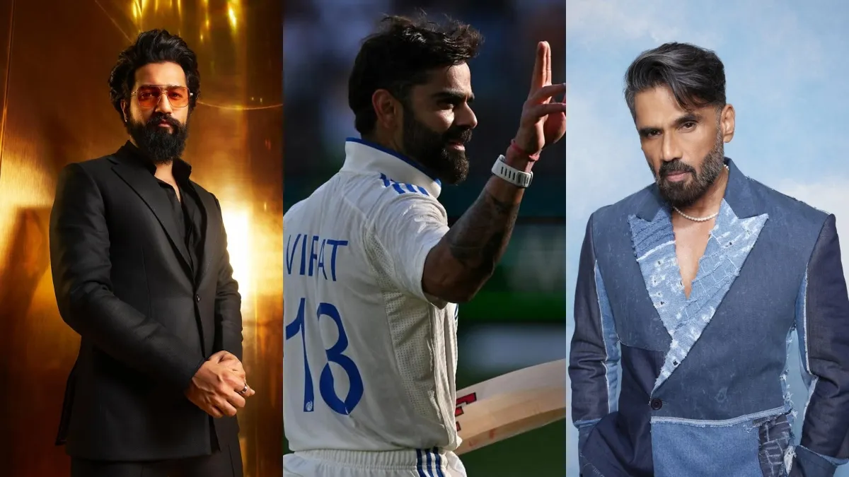 Celebs react to Virat Kohli's Test retirement