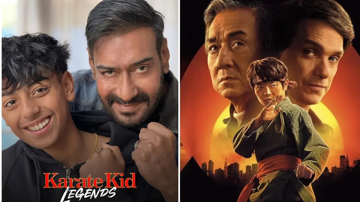 Karate Kid Legends: Ajay Devgn and Yug Devgan to lend voices to Mr Han and Li Fong | Deets Inside