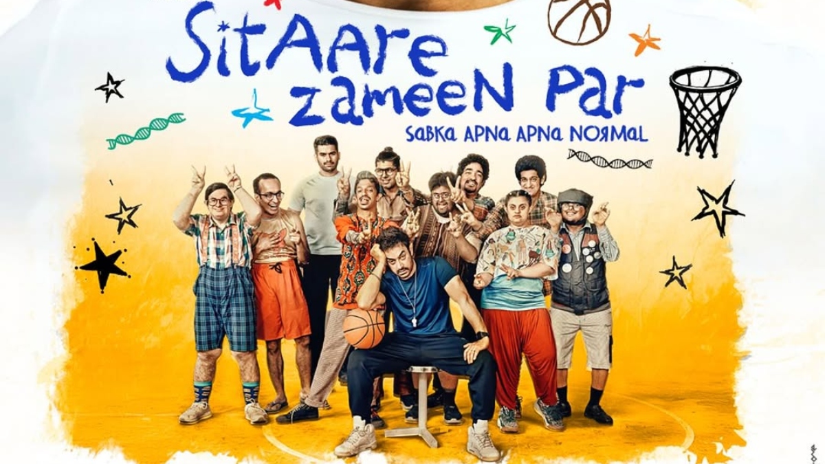 Sitaare Zameen Par Trailer Out: Aamir Khan turns basketball coach for 10 toofani kids | Watch