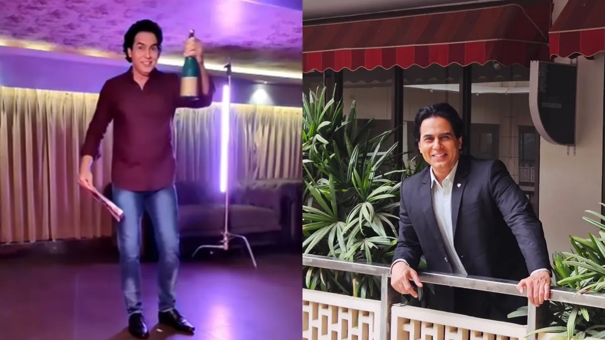 Actor Aman Verma turns 'magician', says 'its all in the sleight of the hands...' | Video