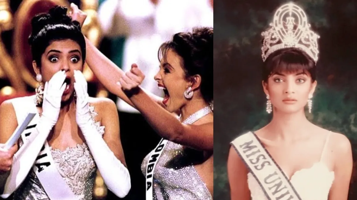 Sushmita Sen shares an emotional note on 31 years of winning Miss Universe title | See Post