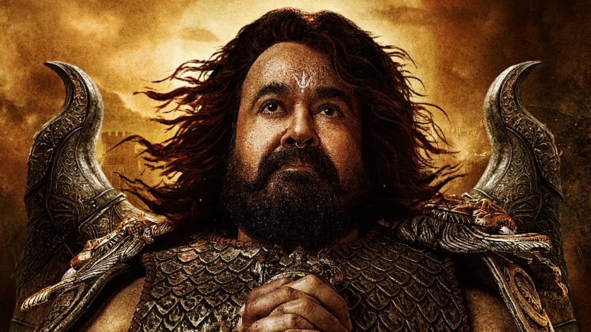 Mohanlal unveils the first look of action drama ‘Vrusshabha’ on his 65th birthday | Deets Inside