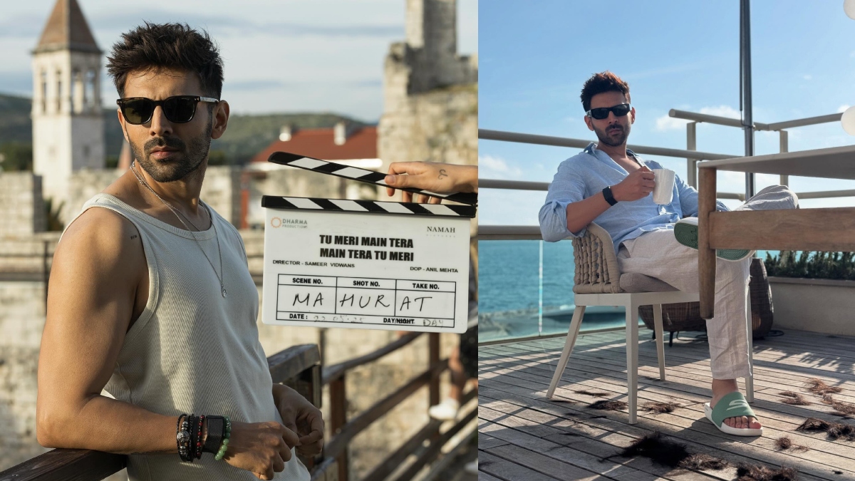 Kartik Aaryan’s starrer ‘Tu Meri Main Tera Main Tera Tu Meri’ starts filming with Mahurat ceremony | See Post