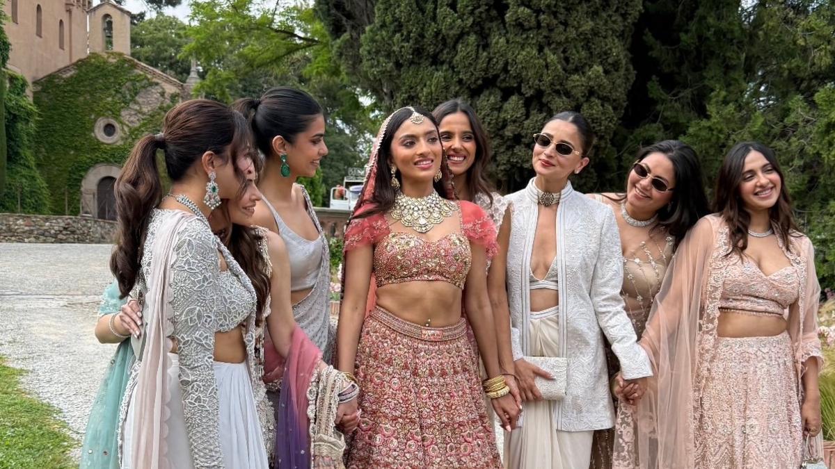 Alia Bhatt stuns in all-white ensemble at her friend’s wedding in Spain after Cannes debut