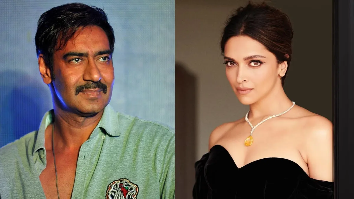 Ajay Devgn attended the trailer launch of her wife and actress Kajol’s upcoming horror film ‘Maa’ on Thursday