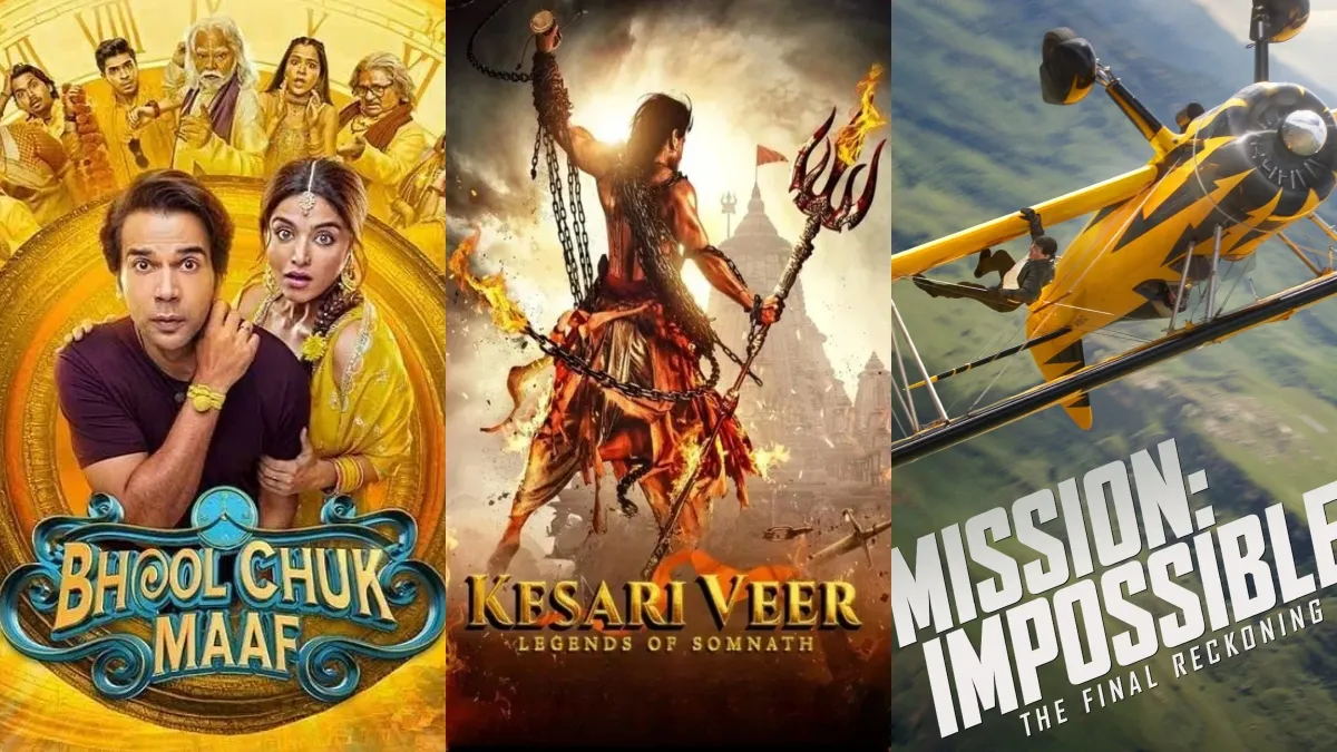 Check the box office collections of 'Bhool Chuk Maaf', 'Kesari Veer' and 'Mission Impossible 8'
