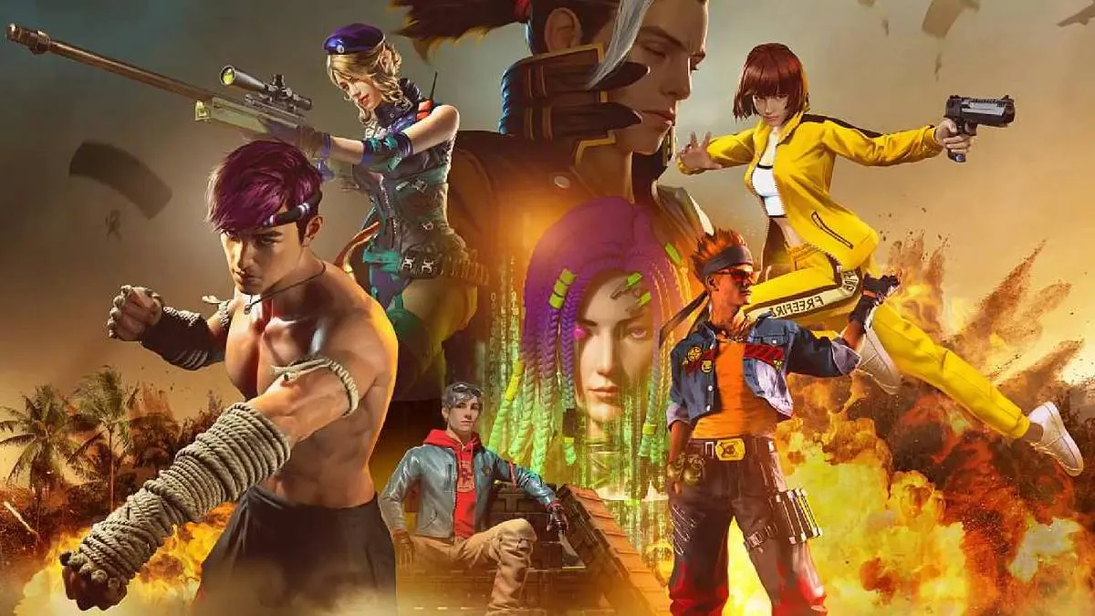Free Fire MAX Redeem Codes released for May 17: Get free diamonds, gun ...