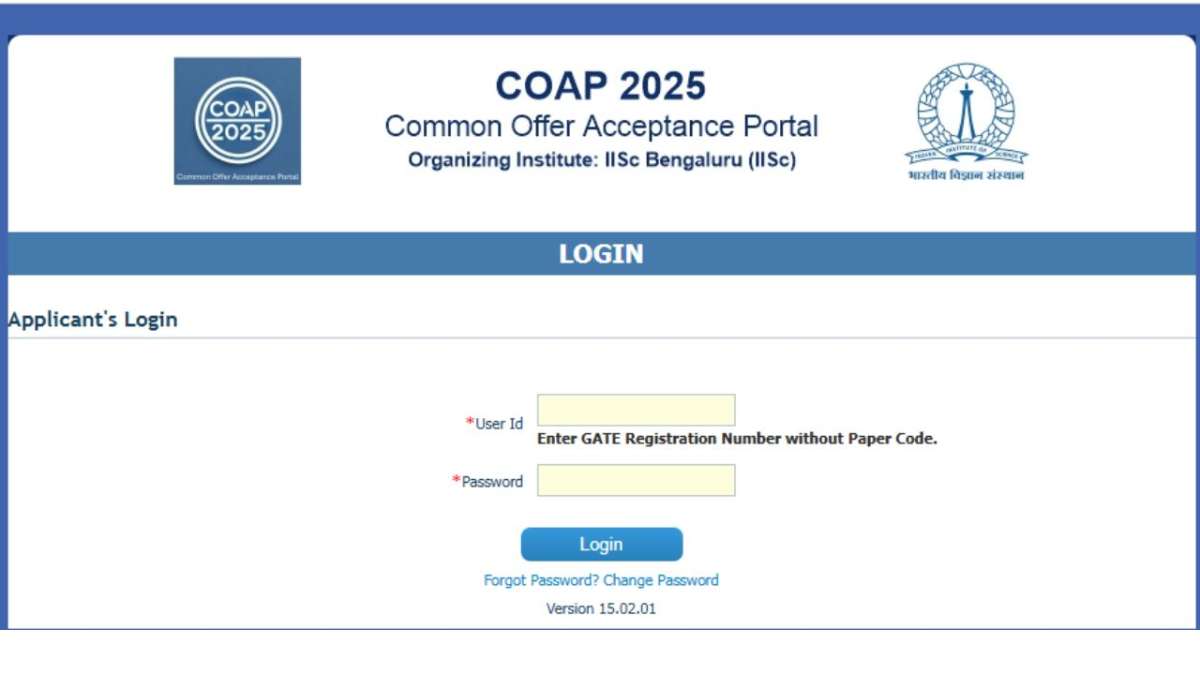 GATE 2025: COAP counselling schedule revised again for MTech admissions, PSU recruitment - check details