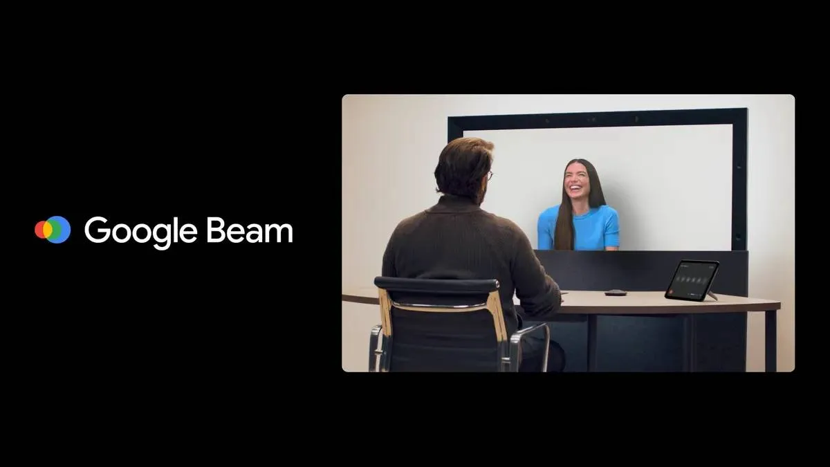 Google unveils 'Beam' AI that transforms videos into lifelike 3D