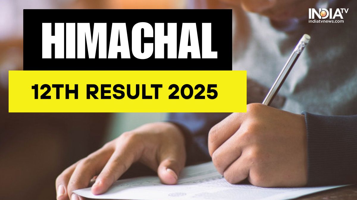 Himachal HPBOSE class 12th result declared with 83.16% pass percentage | Check topper's name, other details