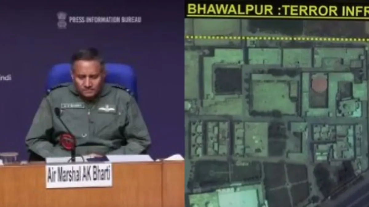 Indian armed forces share details of damage caused to Pakistan