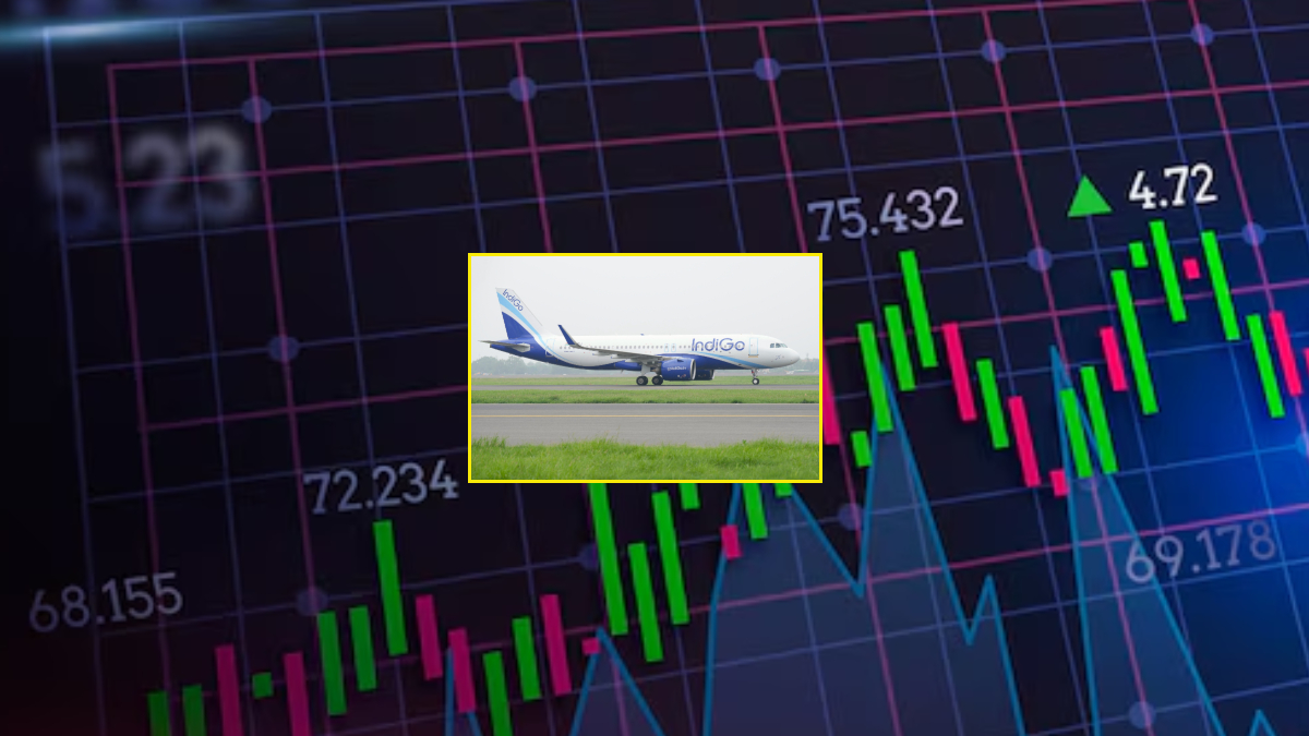 IndiGo Share Price: Stock slips over 3% as InterGlobe Aviation promoter plans to sell stake worth Rs 6,831 crore