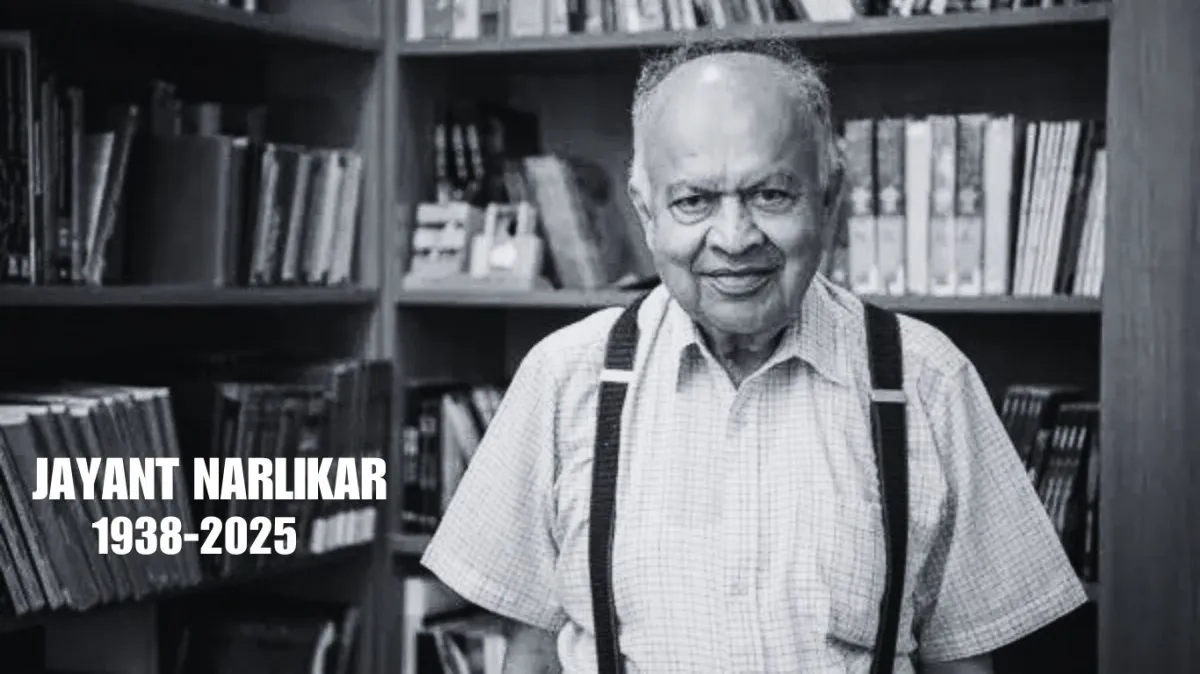 Dr Jayant Vishnu Narlikar passed away at the age of 87. 