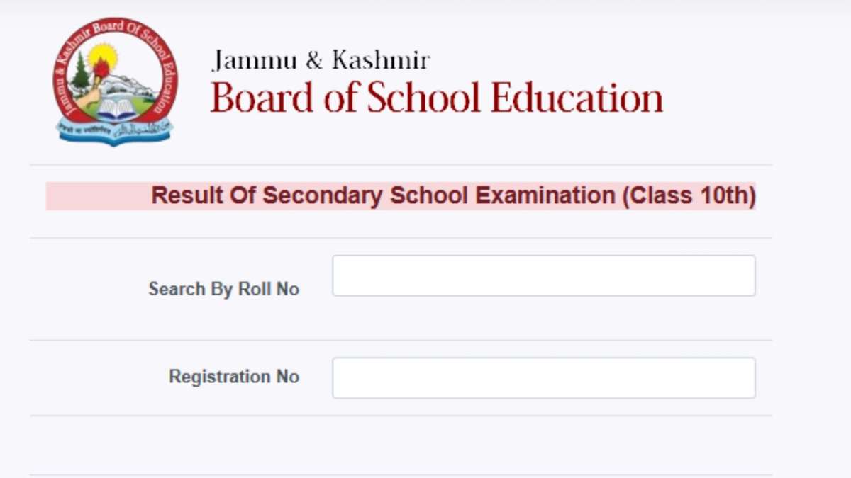 JKBOSE Class 10th Results 2025 Announced: Pass Percentage at 79.94%