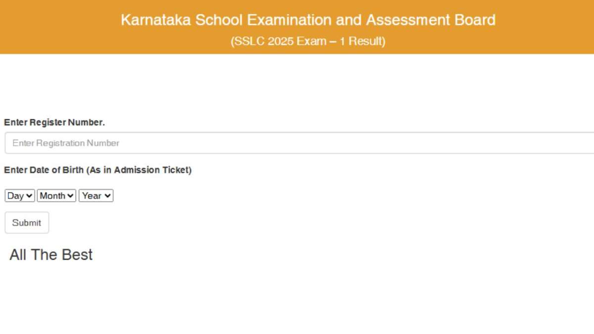 Karnataka SSLC Result 2025: KSEAB class 10 result out, 66.14 per cent pass, direct link here