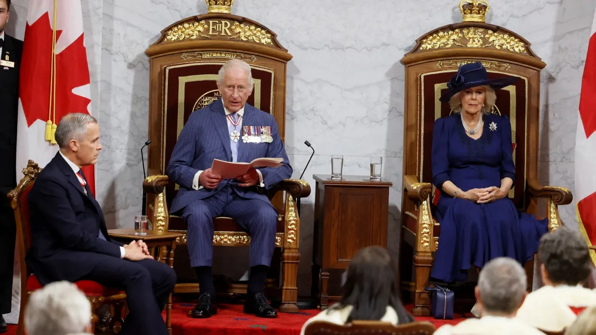 King Charles III in Canada