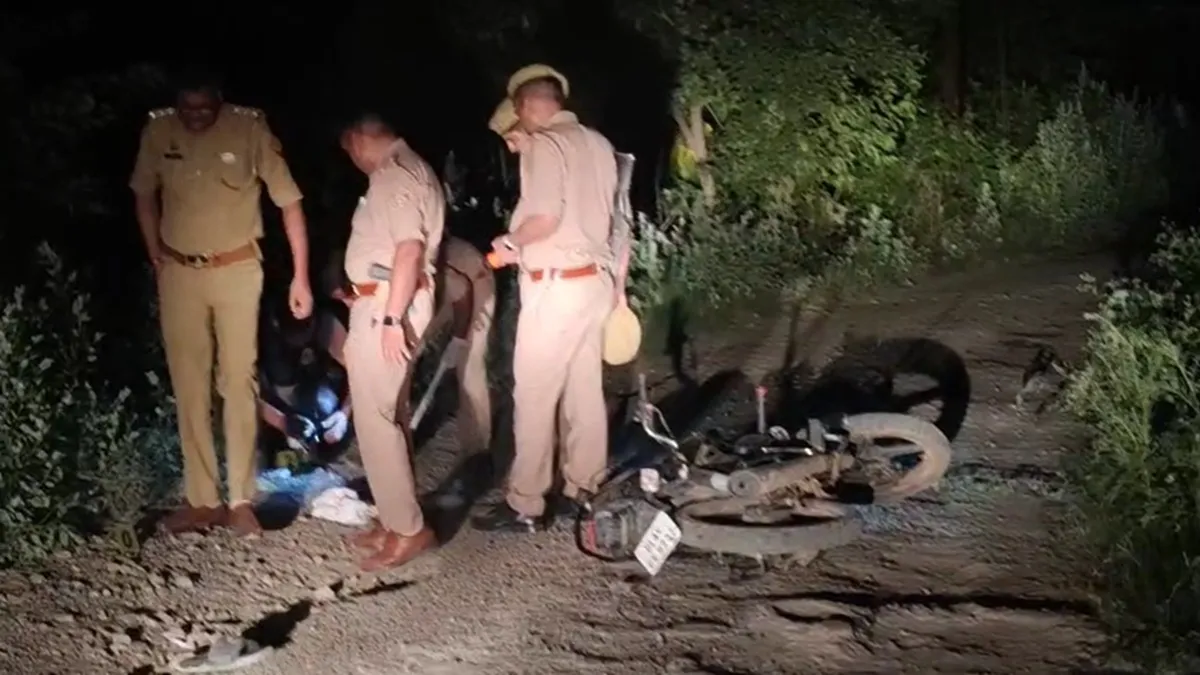 Uttar Pradesh: Sharpshooter of Lawrence Bishnoi gang killed in police encounter in Hapur.