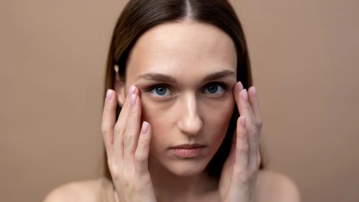 Signs of fatty liver that can appear on your face 