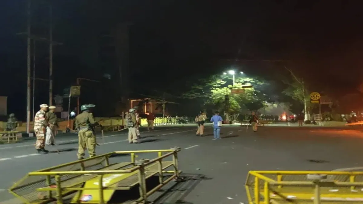 Meghalaya imposes 2-month night curfew along India-Bangladesh border amid rising tensions.