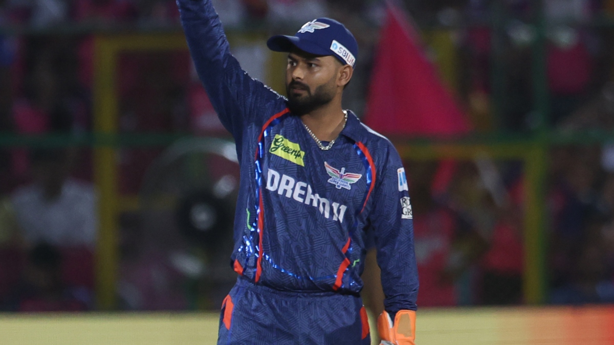 Rishabh Pant Fined Again for Slow Over-Rate in IPL 2025
