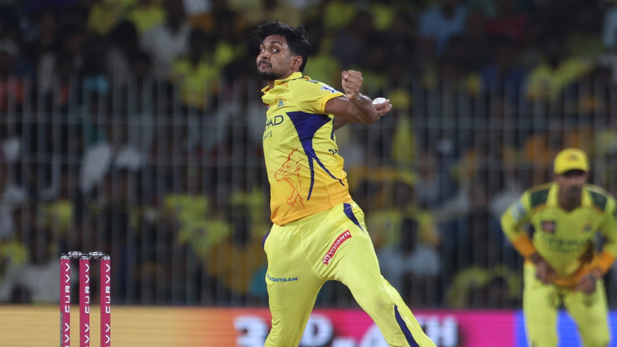 Matheesha Pathirana breaks his own unwanted all-time record of bowling most wides in an IPL season