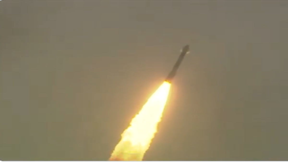 PSLV C61 rocket carrying an Earth observation satellite EOS-09 mission could not accomplished from Sriharikota ISRO PSLV C61 rocket carrying an Earth observation satellite EOS-09 mission could not accomplished from Sriharikota ISRO