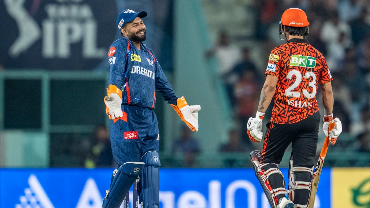 Sunrisers Hyderabad chase record total to knock Lucknow Super Giants out of IPL 2025