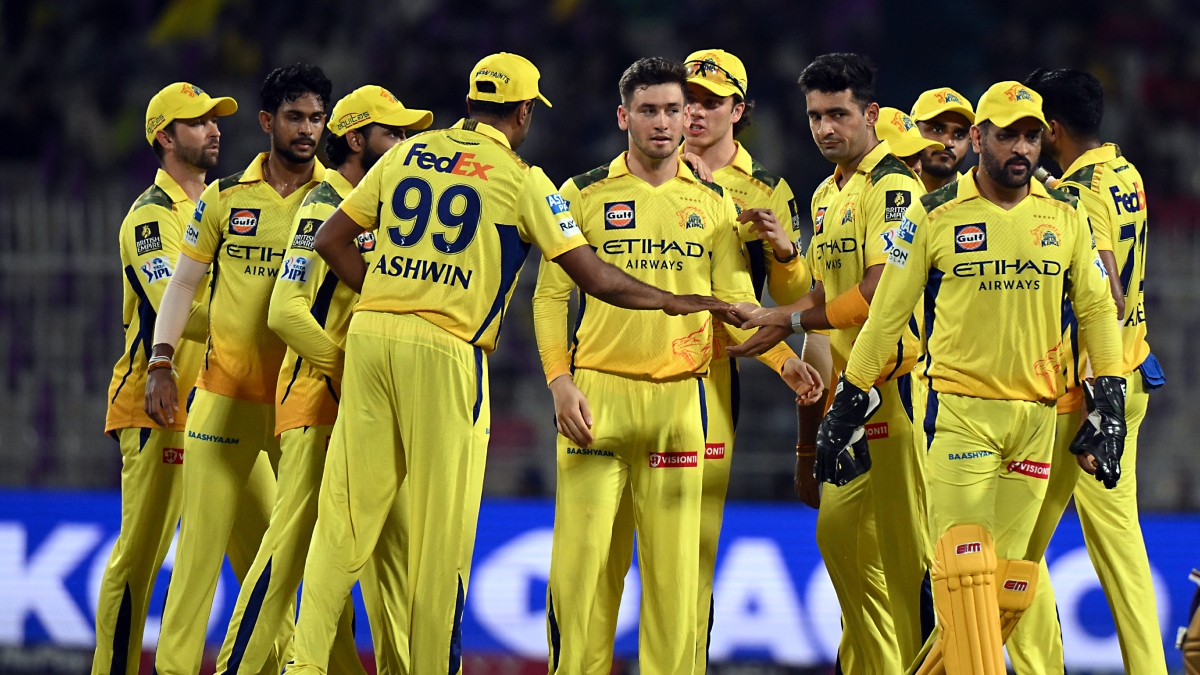 Chennai Super Kings equal embarrassing record after going down to Rajasthan Royals in Delhi